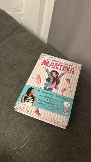 Un desastre de cumpleaños (La diversión de Martina 1)