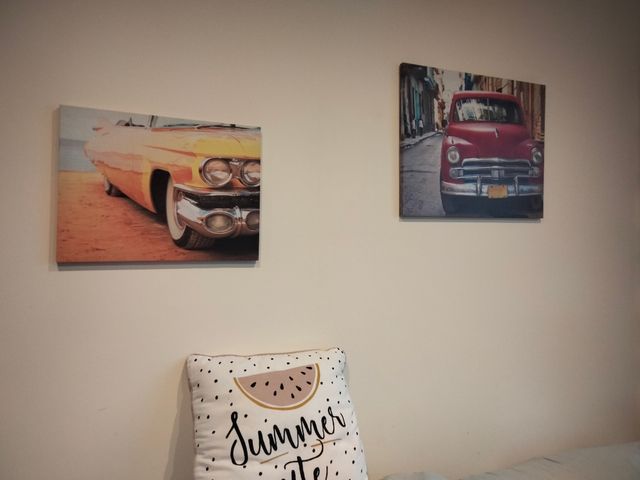 Conjunto cuadros vintage