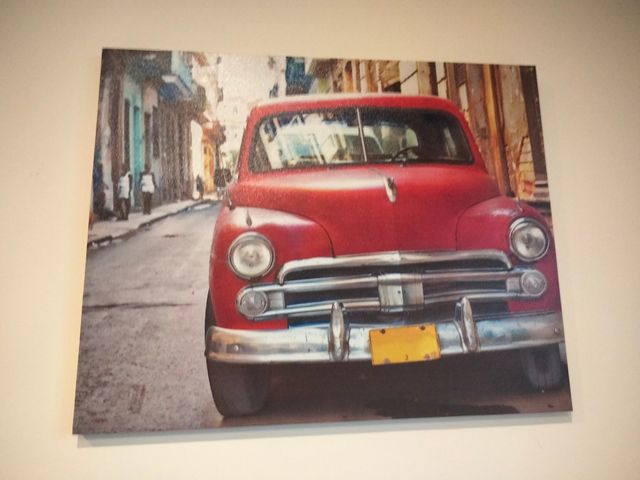 Conjunto cuadros vintage