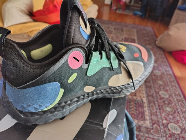 Scarpe da Basket Usate, originali Harden