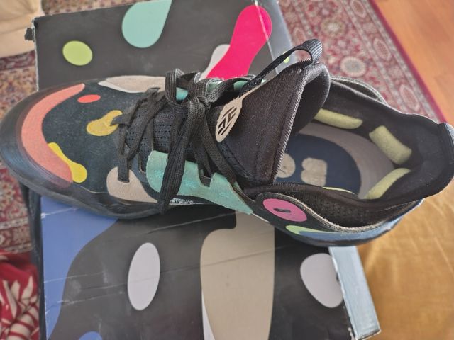 Scarpe da Basket Usate, originali Harden