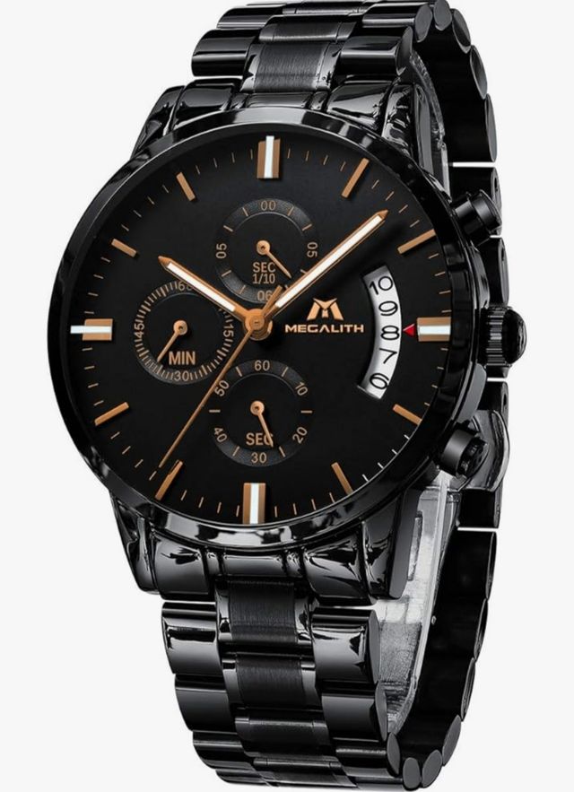 MEGALITH Orologio Uomo Militare