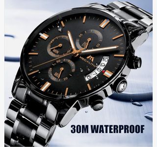 MEGALITH Orologio Uomo Militare