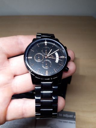 MEGALITH Orologio Uomo Militare