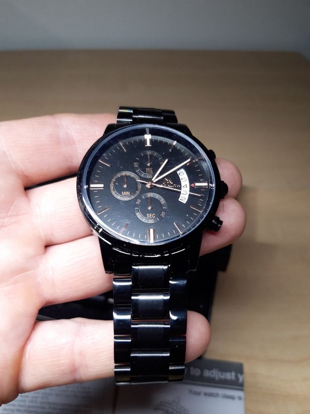 MEGALITH Orologio Uomo Militare