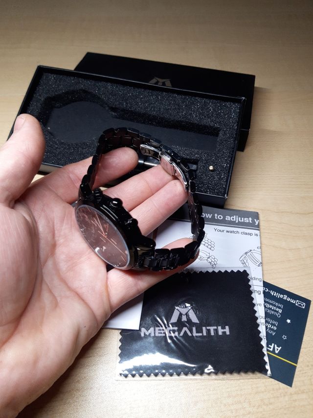 MEGALITH Orologio Uomo Militare