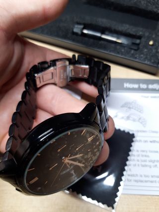 MEGALITH Orologio Uomo Militare