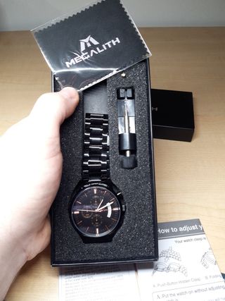 MEGALITH Orologio Uomo Militare