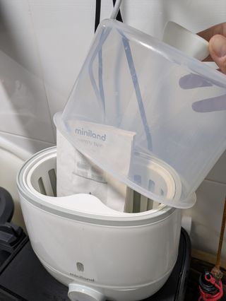 Esterilizador calentador biberones