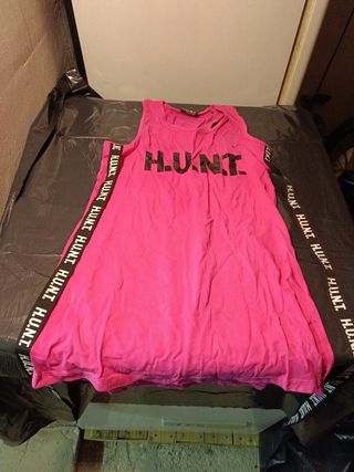 Canotta RAGAZZA HUNT