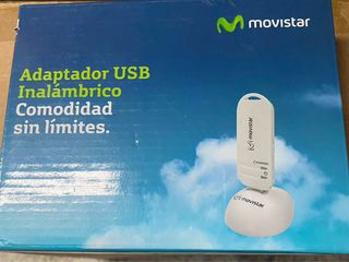 Adaptador USB inhalambrico