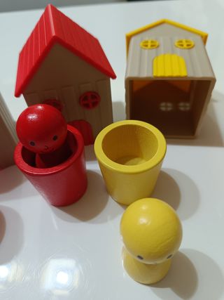 Casitas días de la semana