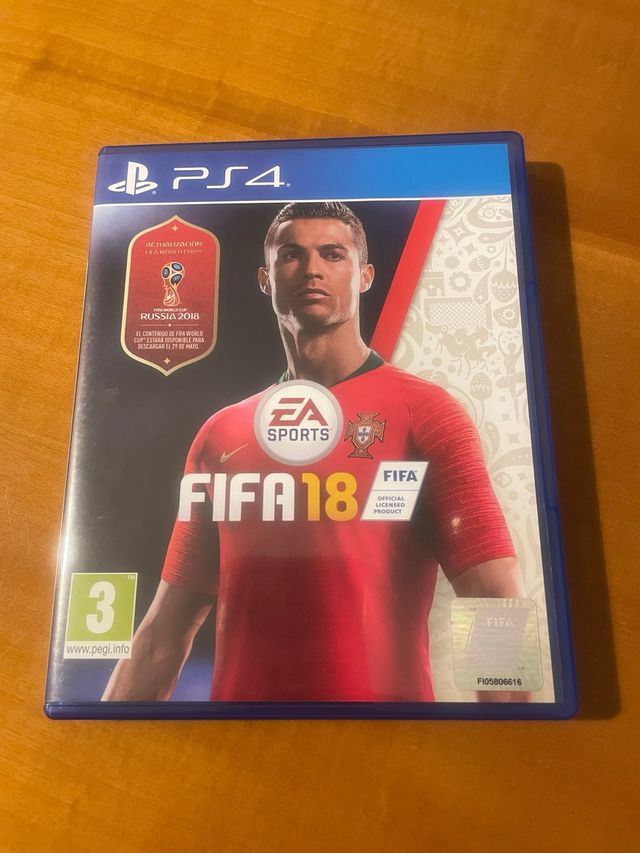 Juego Fifa 18