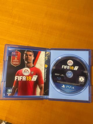 Juego Fifa 18
