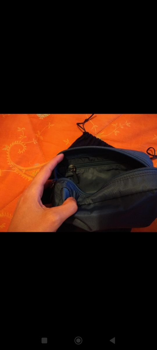 Pochette nuova Prada coloro Cobalto