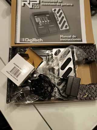 Pedal multiefectos Digitech RP255
