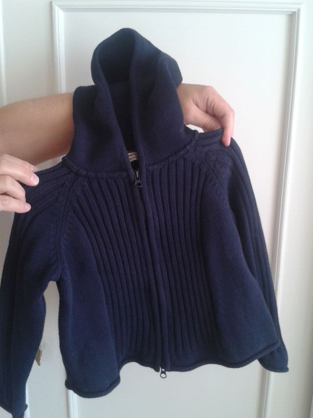 Jersey niño comprado en tienda de calle Lagasca