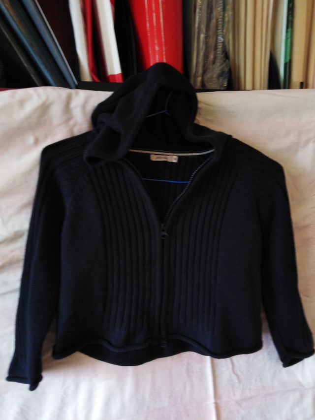 Jersey niño comprado en tienda de calle Lagasca