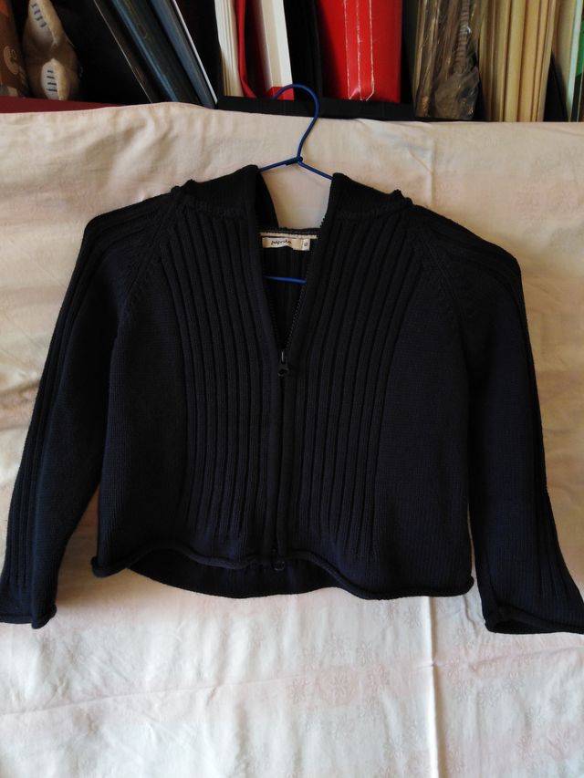 Jersey niño comprado en tienda de calle Lagasca