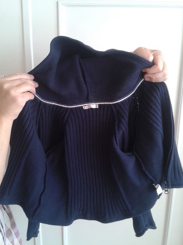 Jersey niño comprado en tienda de calle Lagasca