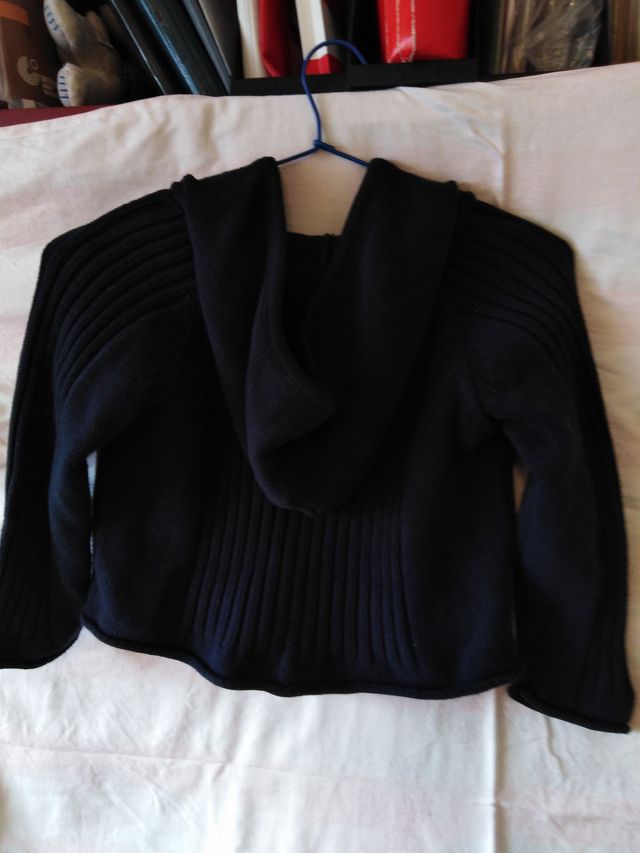 Jersey niño comprado en tienda de calle Lagasca