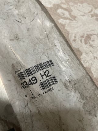 Junta colector escape 0349H2