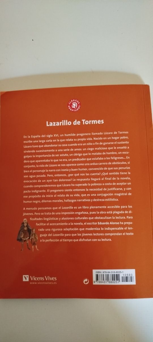 El Lazarillo De Tormes N/c (clasicos Adaptados) (Spanish Edition)