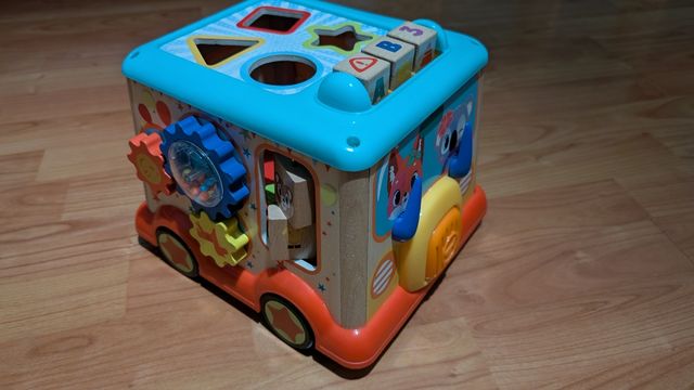 Autobús de Actividades en madera