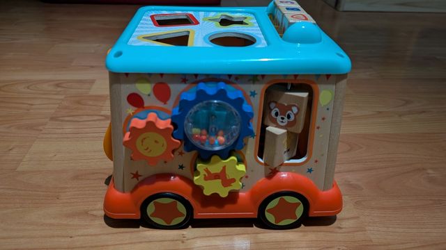 Autobús de Actividades en madera