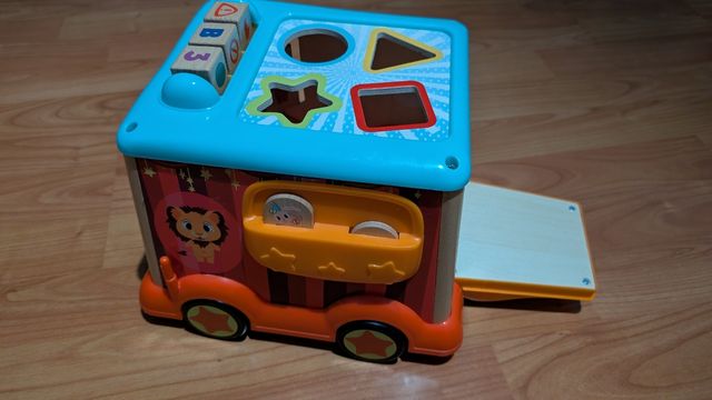 Autobús de Actividades en madera