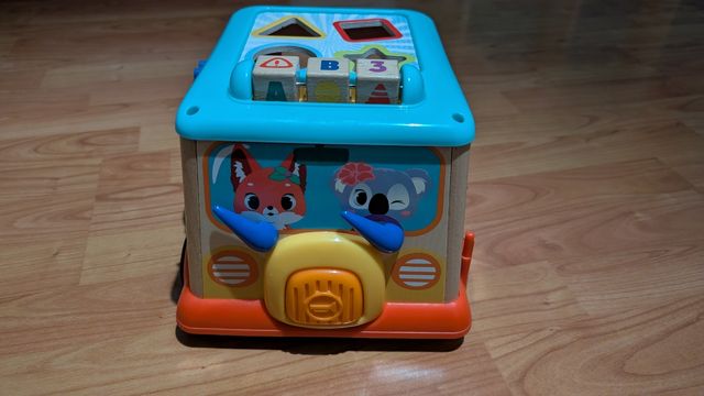 Autobús de Actividades en madera