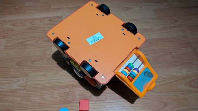 Autobús de Actividades en madera