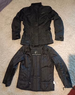 Chaqueta moto "Bearing"