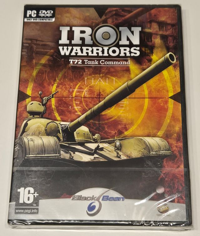 IRON WARRIORS PC NUOVO SIGILLATO