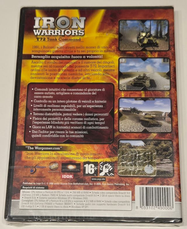 IRON WARRIORS PC NUOVO SIGILLATO