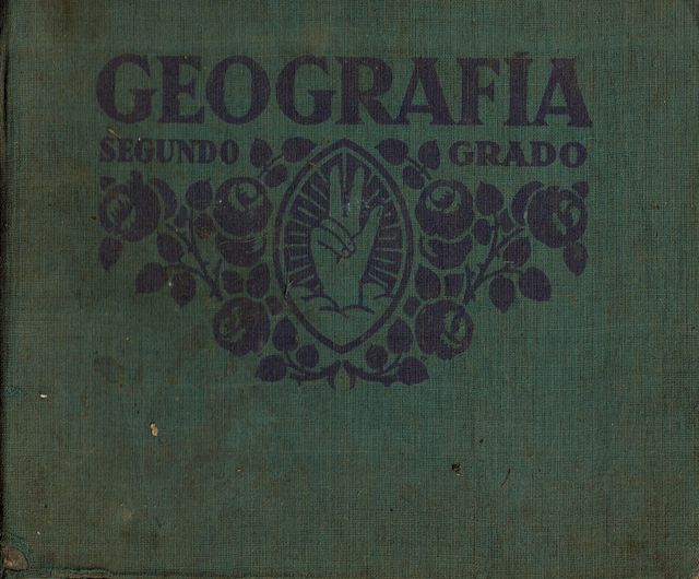 VECCHIO LIBRO: «GEOGRAFIA DI EDELVIVES»