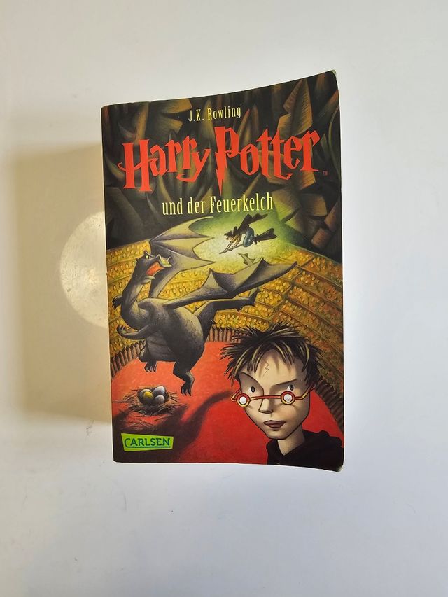 Harry Potter Und Der Feuerkelch (German Edition)