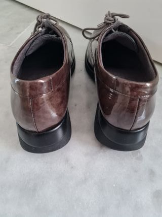 Zapatos Pitillos talla 36 Bronce