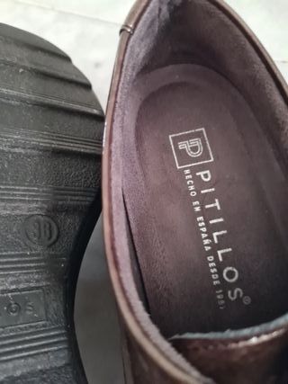 Zapatos Pitillos talla 36 Bronce