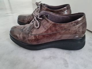 Zapatos Pitillos talla 36 Bronce