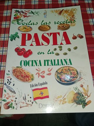 Pasta en la cocina italiana.