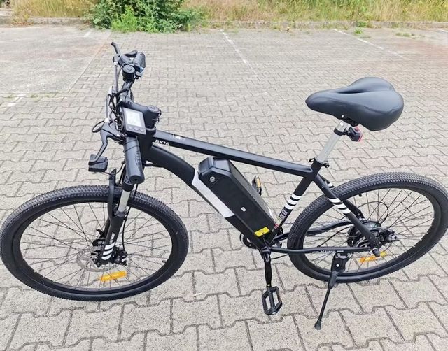 NUEVA BICICLETA ELÉCTRICA RIDERS GLOVO UBER JUST