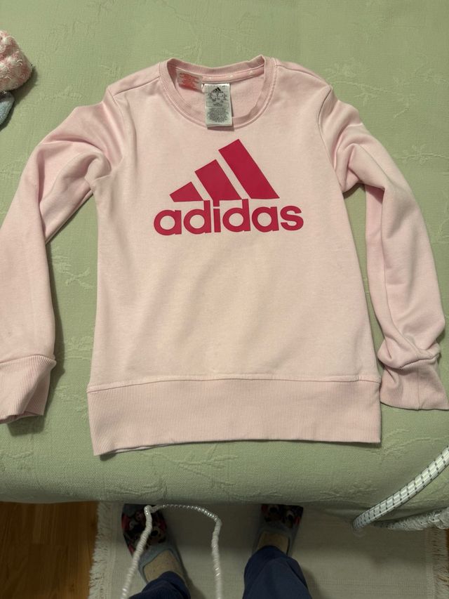 Sudadera niña adidas