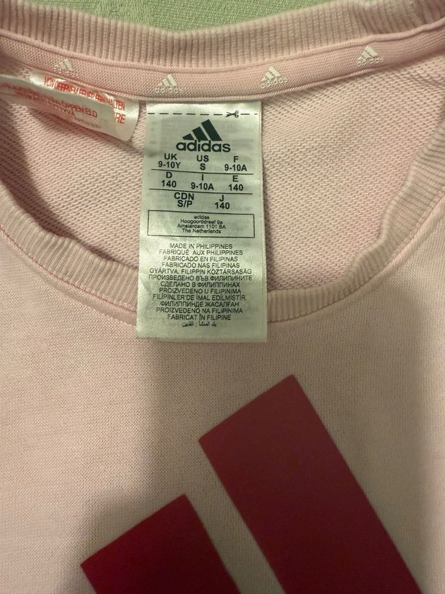 Sudadera niña adidas