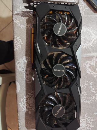 Scheda video gigabyte 5500 XT gaming oc 8gb