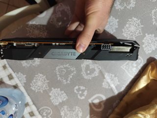 Scheda video gigabyte 5500 XT gaming oc 8gb