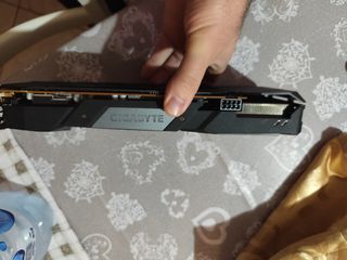 Scheda video gigabyte 5500 XT gaming oc 8gb