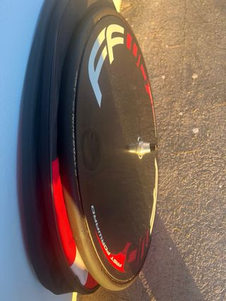 Lenticular bicicleta triatlon