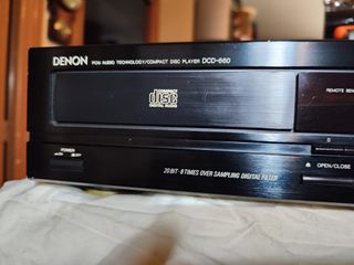 DENON compact disc DCD 660.