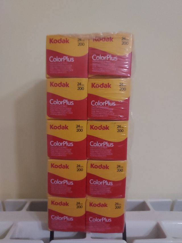 Carrete Kodak colorplus 24